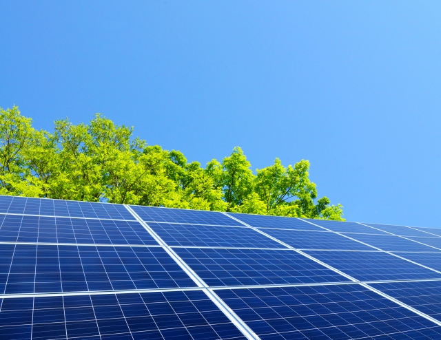 太陽光発電の太陽年数に関する画像