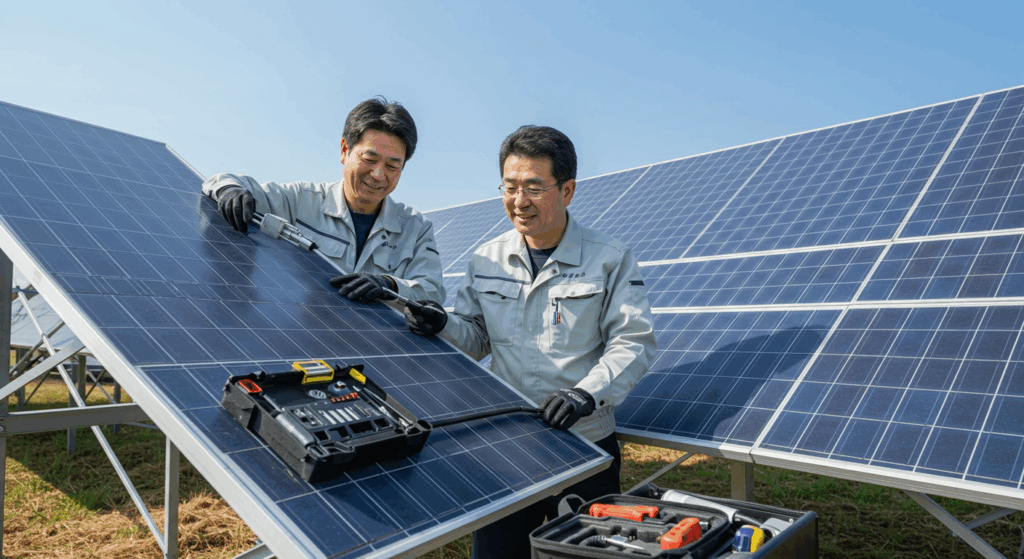 神奈川県で太陽光発電の設置におすすめの業者に関する画像