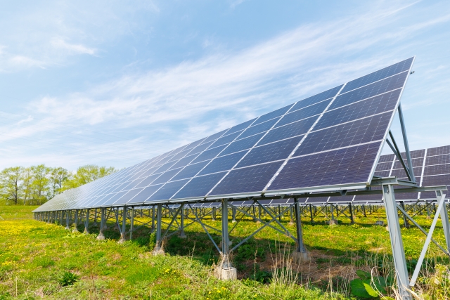 太陽光発電の発電量に関する画像