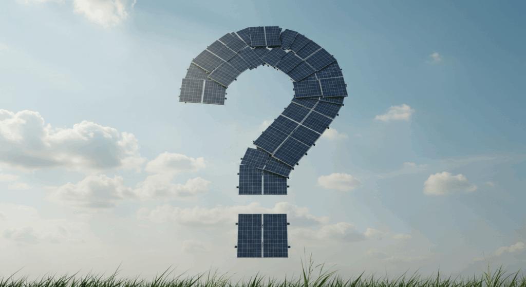 太陽光発電の年間発電量に関する画像