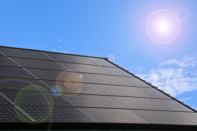 リフォーム時に太陽光発電導入がおすすめ!に関する画像
