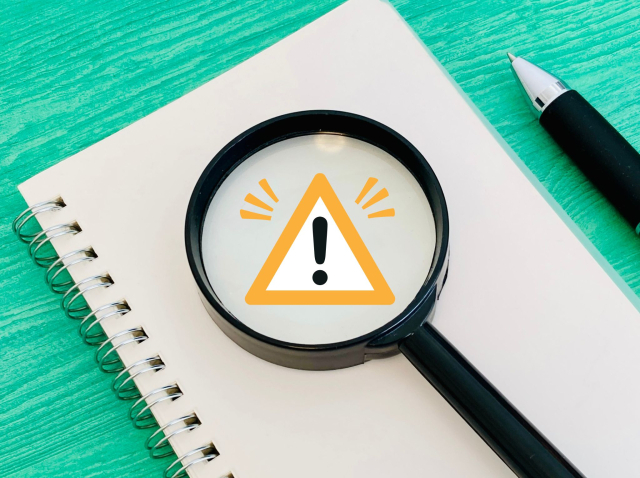 注意点に関する画像