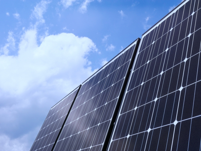 太陽光発電の自家消費に関する画像